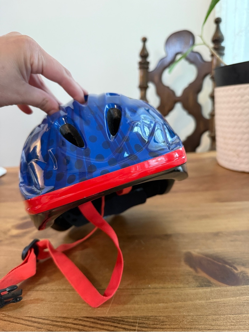 Kids Blue & Red Superhero Ryan’s World Red titan top - Picture 4 of 10